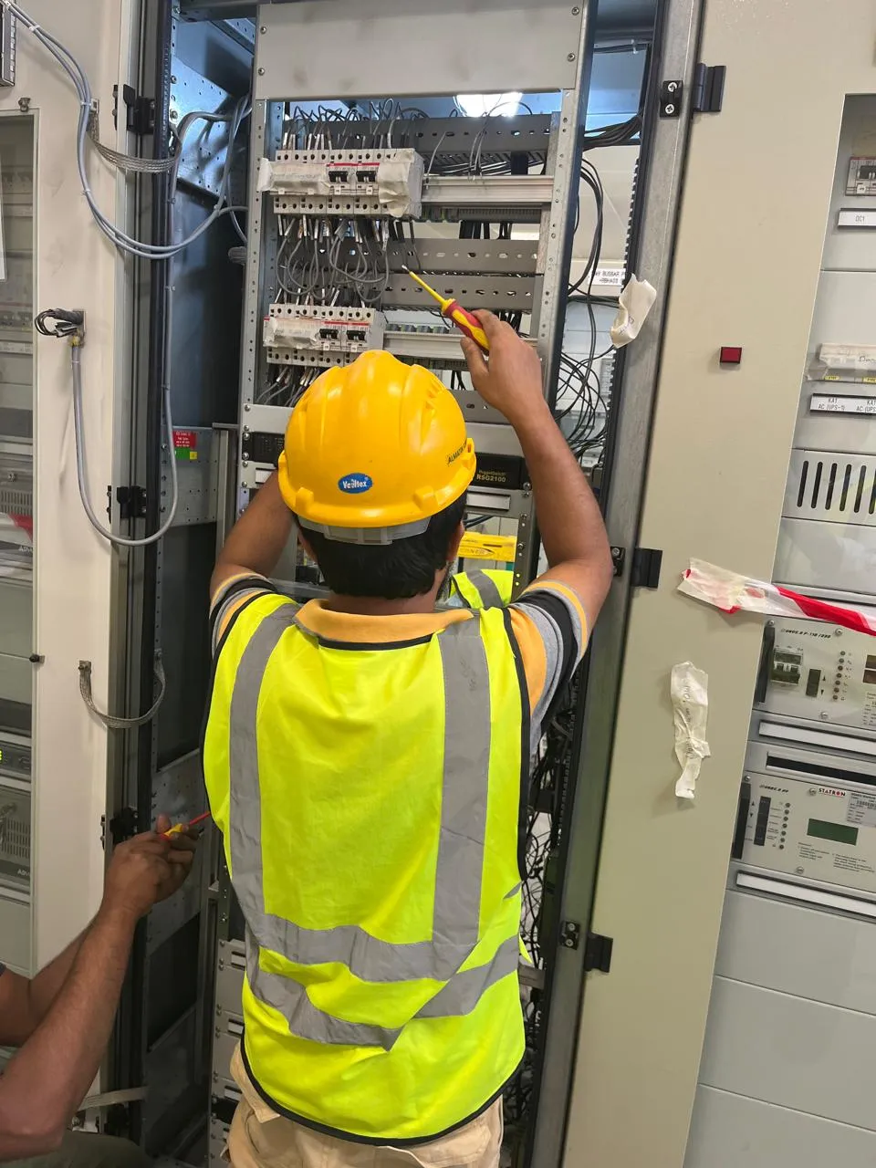 New SCMS, three primary substations, Khalifa Port